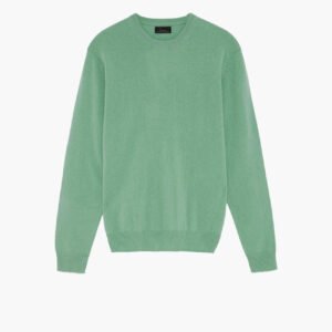 Mint Green Crewneck Sweater – Unisex Casual Winter Wear